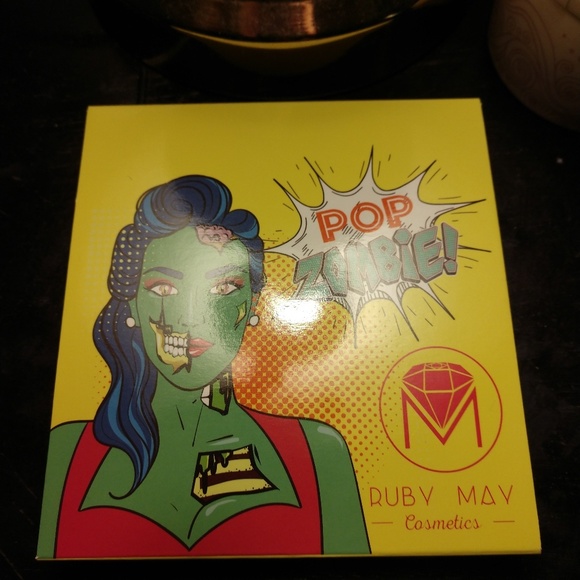 New Ruby May Zombie Palette - Picture 2 of 3